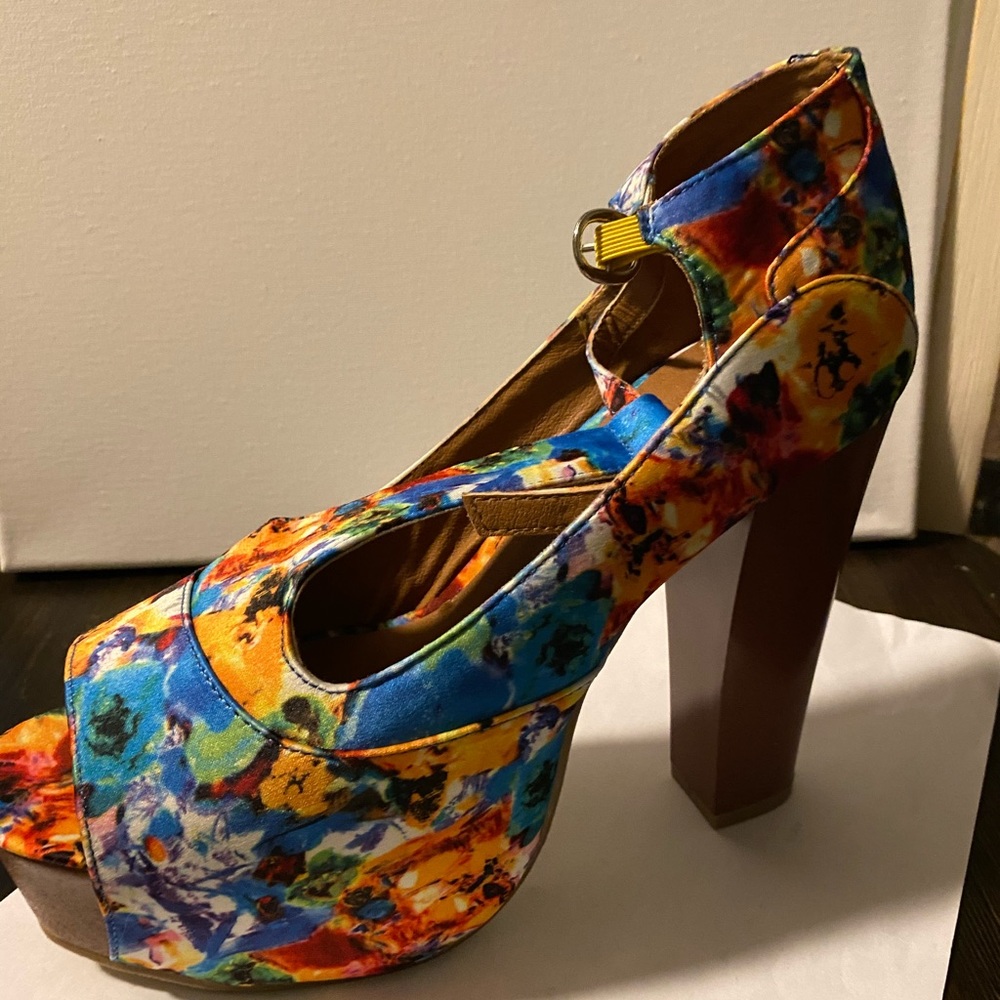 Block heels